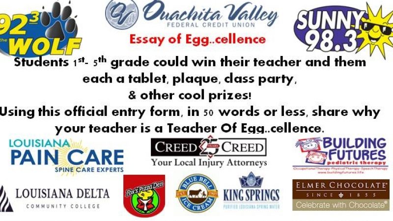 Essays of Eggs...cellence