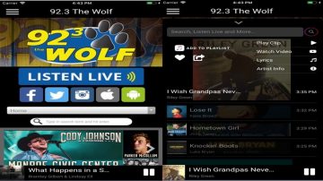 Download the Wolf App!!