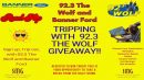 Tripping with 92-3 The Wolf and Banner Ford: Embark on Your Dream Vacation!