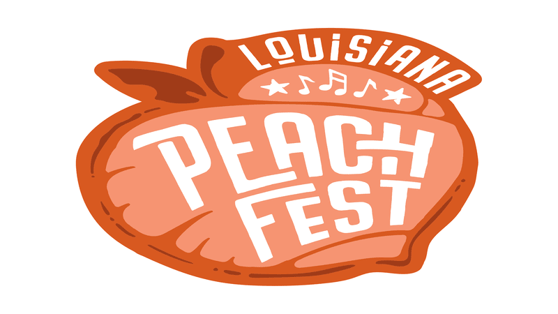Louisiana Peach Fest June 3rd in Downtown Ruston!