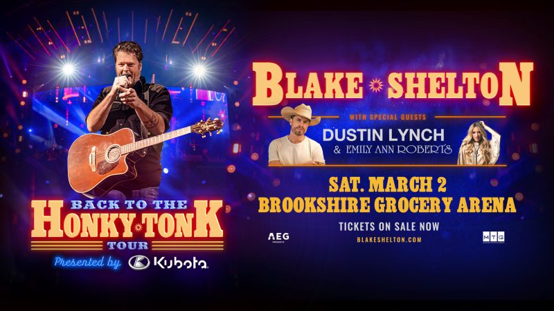 Blake Shelton's Back to the Honky Tonk Tour presented by Kubota!