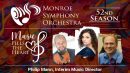 Monroe Symphony Orchestra - Stravinsky's Firebird Feb. 17th