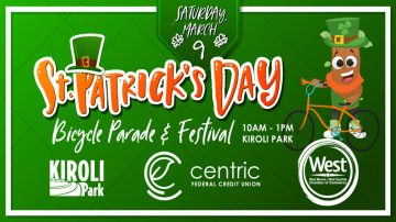 St. Patrick's Day Bicycle Parade and Festival
